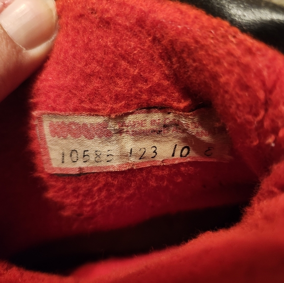 1970's Inouk Snow Boots | 10 Size mens | Vintage Leather Warm Insulated Black - Picture 2 of 6